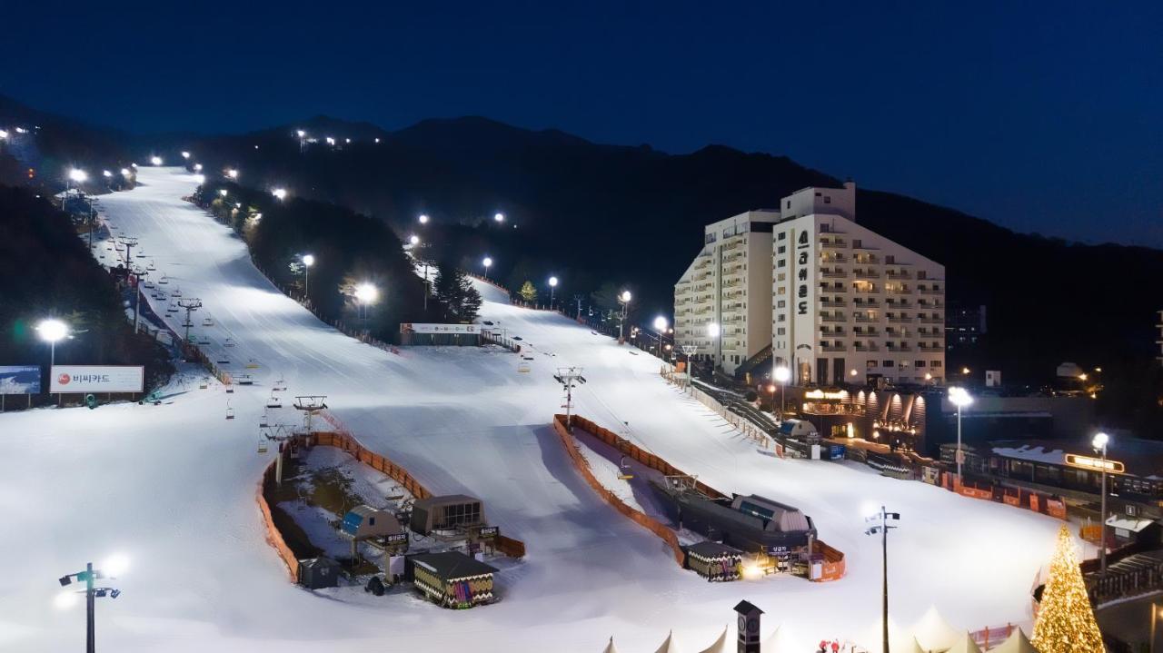แบร์ ทาวน์ Hotel โพชอน ภายนอก รูปภาพ