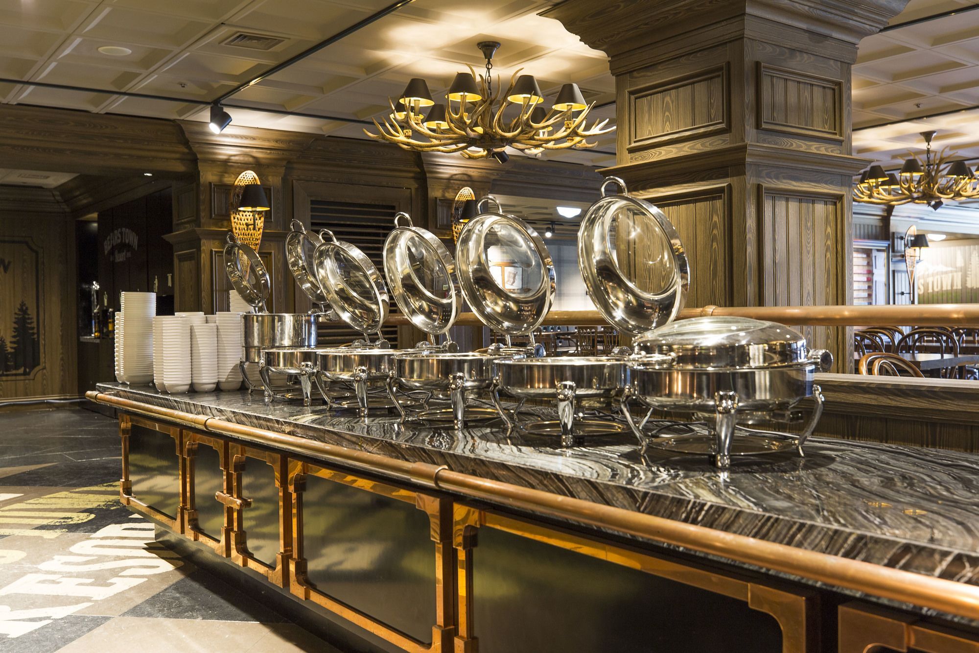 แบร์ ทาวน์ Hotel โพชอน ภายนอก รูปภาพ